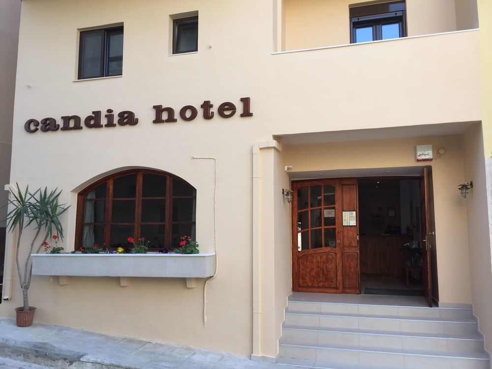 Candia Hotel Chania  Zewnętrze zdjęcie